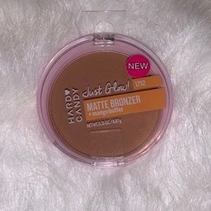 Hard candy matte bronzer